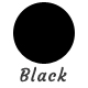 Black / Black Seam