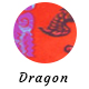 Dragon Collage