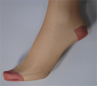 Harper Heel and Toe Detail