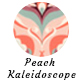 Peach Kaleidoscope