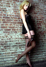 Megan Lace Top 6 Denier Thigh Highs