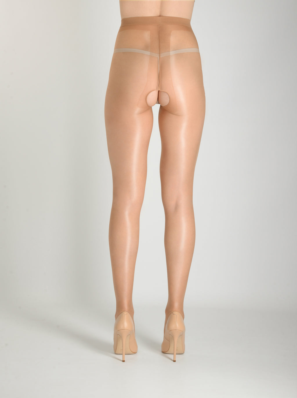 Vidrio A - Crotchless Pantyhose