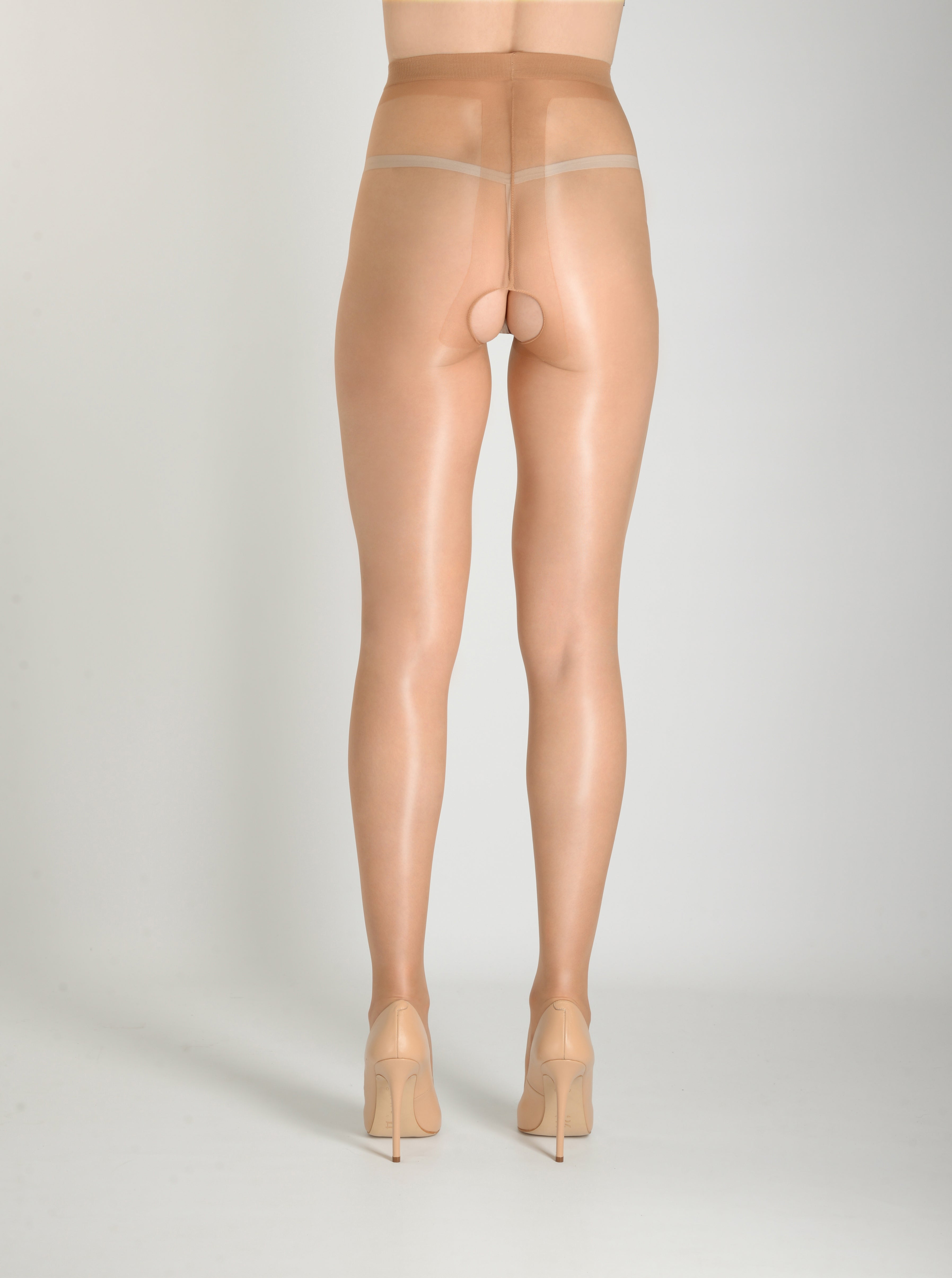 Vidrio A - Crotchless Pantyhose