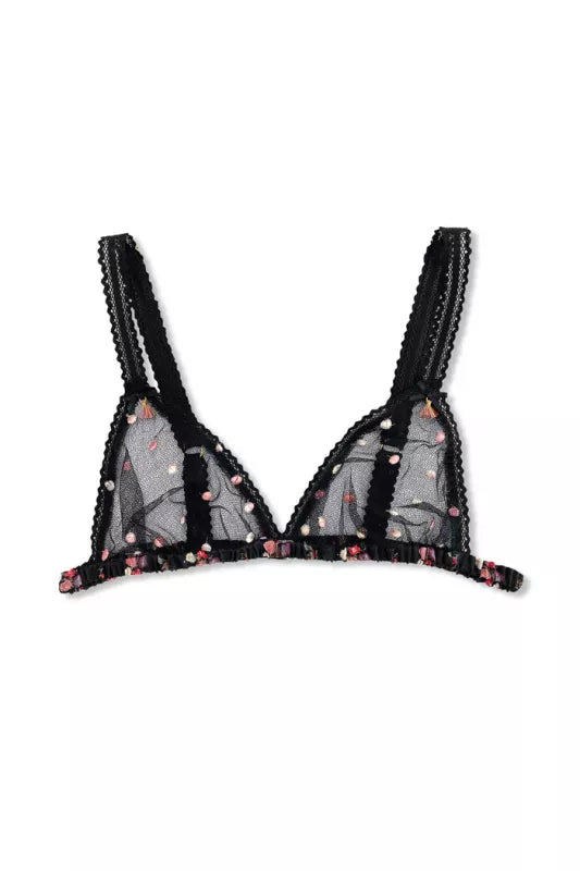 Posy Triangle Bralette