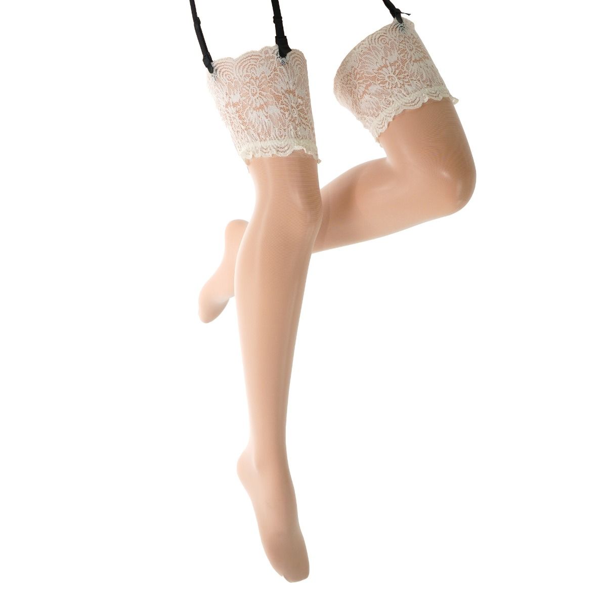 Eleonora Calza - Lace Top Stocking