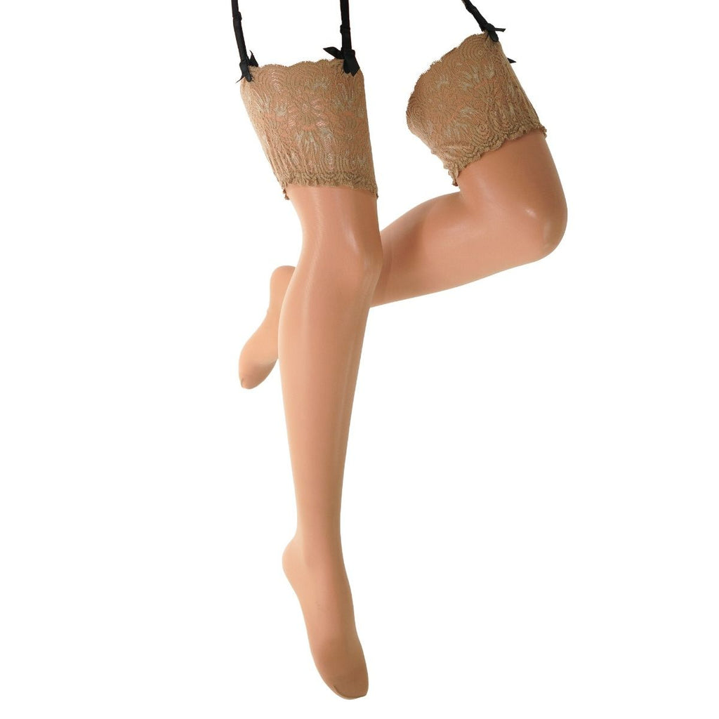 Eleonora Calza - Lace Top Stocking