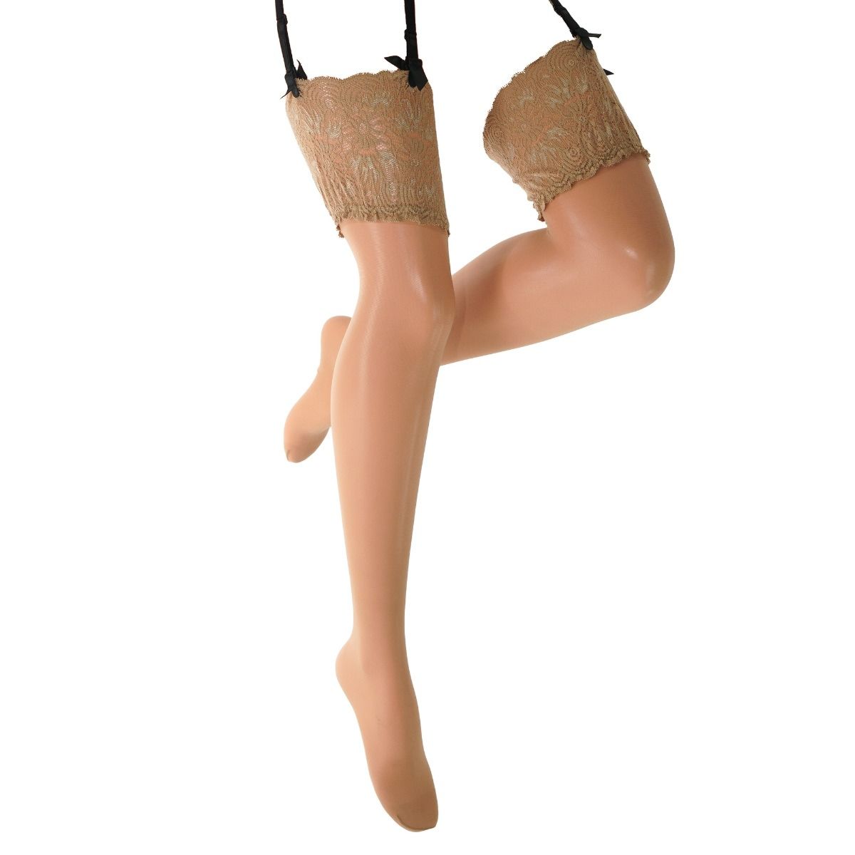 Eleonora Calza - Lace Top Stocking