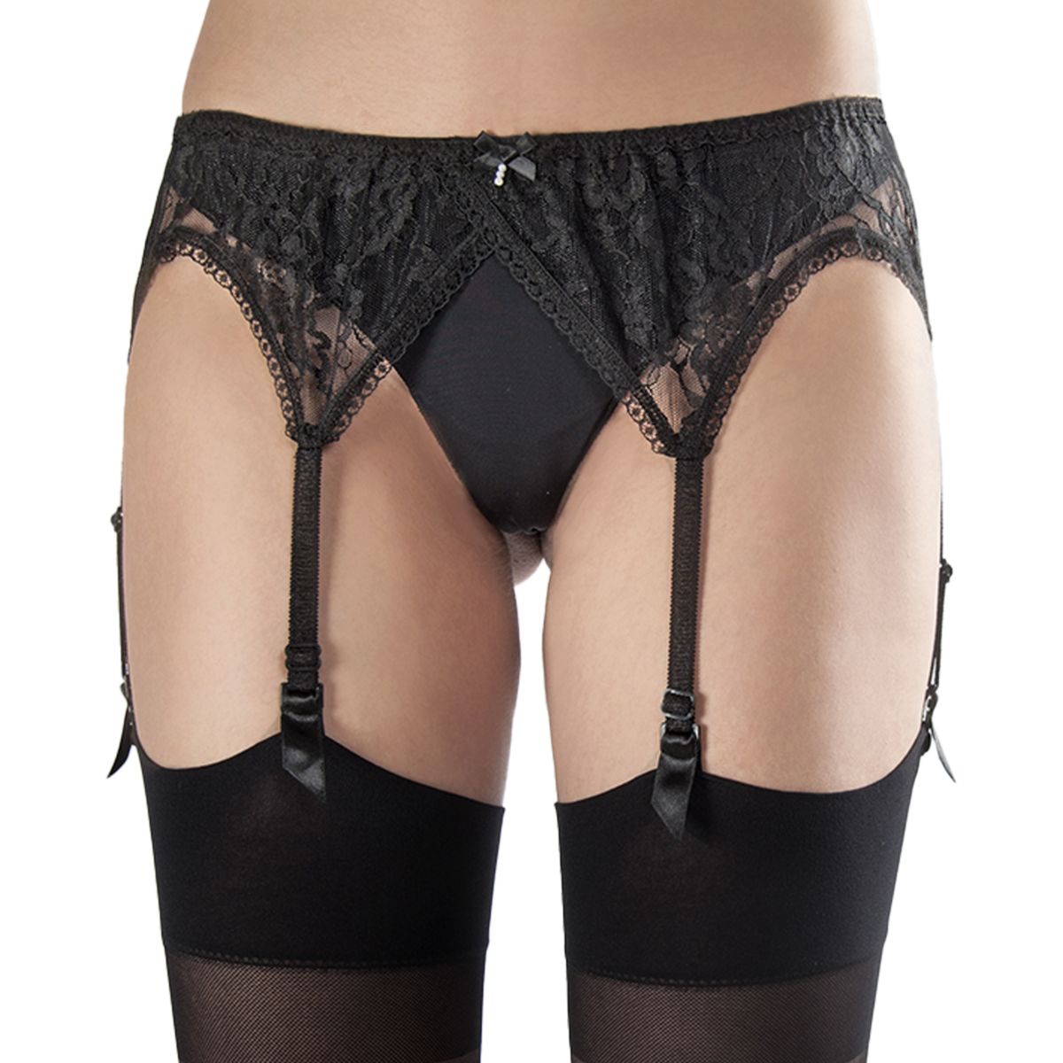Sara Reggicalze - 4 Strap Garter Belt