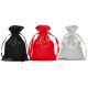 Personalized Satin Hosiery Bag With Your Custom Name