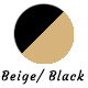 Beige/Black