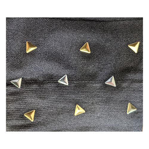Gia Gold & Silver Accented Thigh Highs or Stockings