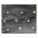 Gia Gold & Silver Accented Thigh Highs or Stockings