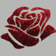 Glitter Rose