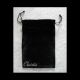 Personalized Satin Hosiery Bag With Your Custom Name